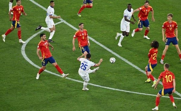Jelang Semifinal! 38 Kali Head to Head, Spanyol Lebih Dominan Menang dari Prancis