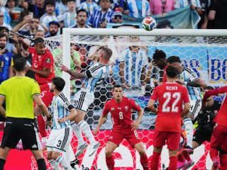 Gol Cepat Mac Allister Bawa Argentina Ungguli Swiss 1-0 Hingga Babak I Usai