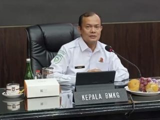BMKG Catat Ada 1.598 Gempa Susulan Terjadi di NTT