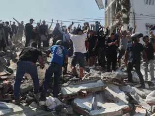 Korban Tewas Gempa M 7,4 Kolombia Bertambah, Kini Jadi 111 Orang