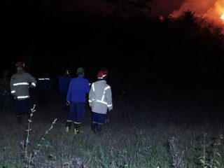 Kebakaran Landa Gunung Geulis Sukabumi, 4 Hektare Lahan Hangus