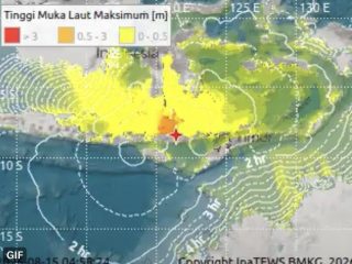 Tsunami Setinggi 0,3 M Terjang Labuan Bajo Usai Gempa M 7,7 NTT