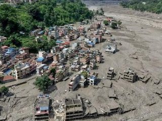 Korban Tewas Banjir Bandang Dahsyat di Nepal Bertambah, Kini Jadi 95 Orang