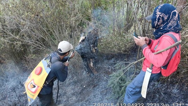 Pendakian Gunung Semeru Ditutup Total Gegara Ini