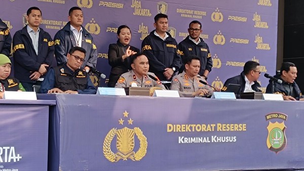 Bongkar Sindikat Produsen Meterai Palsu, Polda Metro Amankan 16 Orang