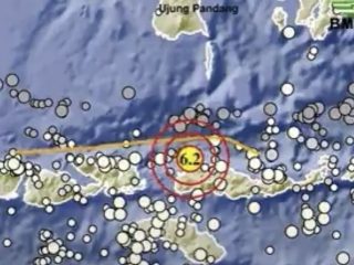Gempa M 6,2 Guncang Labuan Bajo NTT