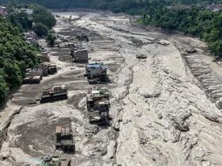 Update Korban Tewas akibat Banjir Bandang Dahsyat di Nepal: Jadi 157 Orang