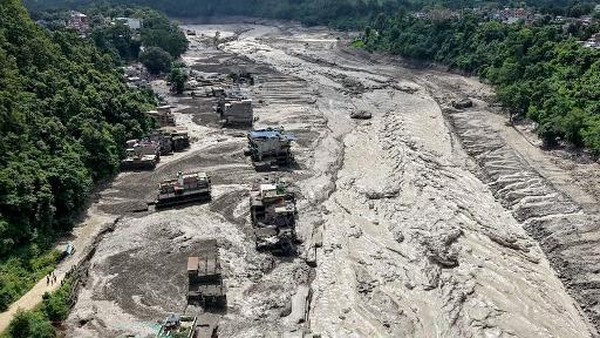 Update Korban Tewas akibat Banjir Bandang Dahsyat di Nepal: Jadi 157 Orang