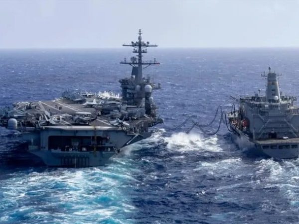 Duel Maut di USS Abraham Lincoln, 7 Prajurit AL Amerika Serikat Tewas