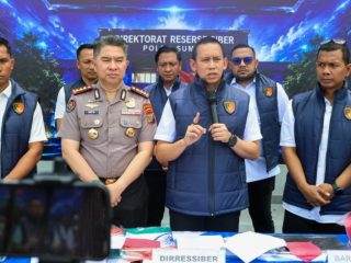 Polda Sumut Bongkar Scammer Jaringan Internasional, 3 WNA Ditangkap