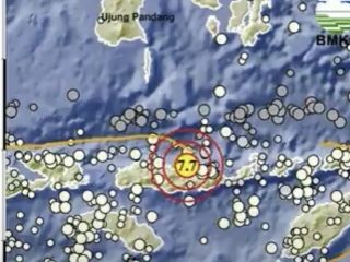 Gempa M 7,7 Guncang NTT, Berpotensi Tsunami