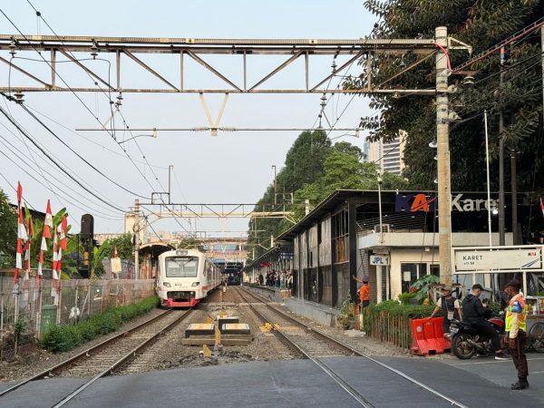 Stasiun Karet Ditutup Mulai 1 September, Layanan  Dialihkan ke BNI City