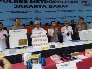 Bongkar Kasus Uang Palsu Rp 1,5 M, Polisi Amankan 11 Pelaku