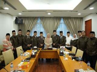 Siap Berkolaborasi, Erni Ariyanti Terima Audiensi DHD 45 Sumut