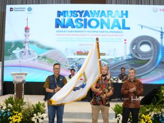 Agus Jajang Hendrawan Terpilih Sebagai Ketum DPP SEKAR Hutama Karya