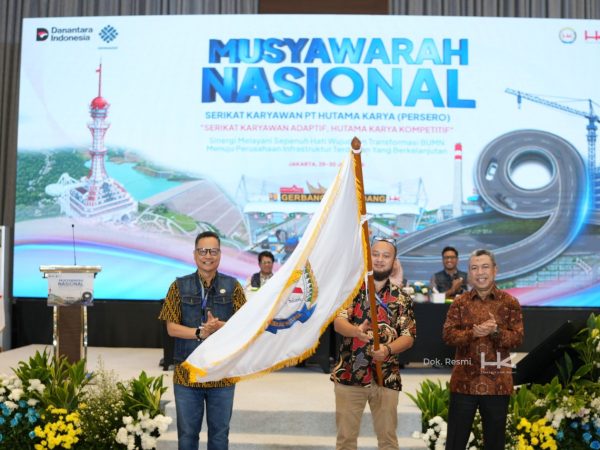 Agus Jajang Hendrawan Terpilih Sebagai Ketum DPP SEKAR Hutama Karya