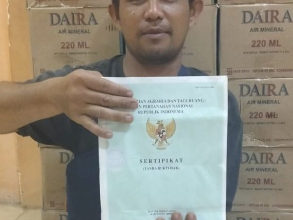 SHM dan Putusan Pengadilan Jadi Bukti, Efriadi Tegaskan Lahan di Tanah Abang Muba Miliknya