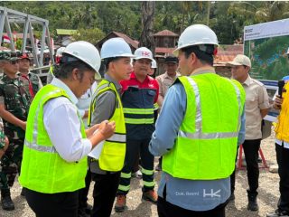 Wapres Gibran Tinjau Rehabilitasi Jembatan Lumut di Linge, Dorong Penguatan Konektivitas di Aceh
