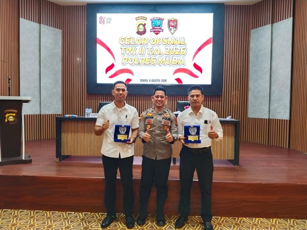 Input Giat Patroli dan Verifikasi Karhutla TW II 2026, Polsek Sungai Keruh Raih Juara II 