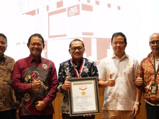 Keren! Hutama Karya Melalui Anak Usahanya Hamawas Raih Rekor MURI 