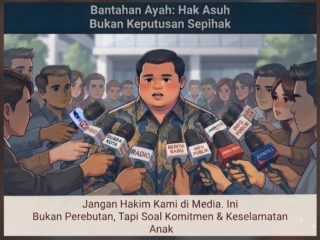 Konflik Eks Pasutri di Tanjung Pinang, Perang Opini di Medsos Hingga Soal Hak Asuh Anak Viral