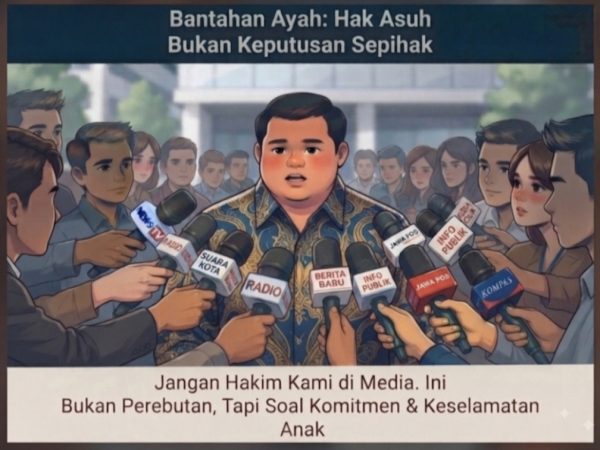 Konflik Eks Pasutri di Tanjung Pinang, Perang Opini di Medsos Hingga Soal Hak Asuh Anak Viral