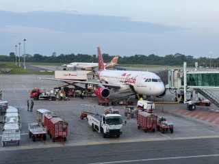 Breaking News! Bandara Kualanamu Diguncang Gempa, Pesawat Batik Air Rute CGK-KNO Sempat Gagal Landing