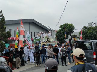 Ormas Islam Geruduk Pabrik Miras di Bogor,  Buntut Skandal Penistaan Agama di Event The Sounds Project 