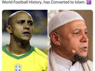 Masya Allah! Legenda Sepakbola Brasil Roberto Carlos Dikabarkan Masuk Islam