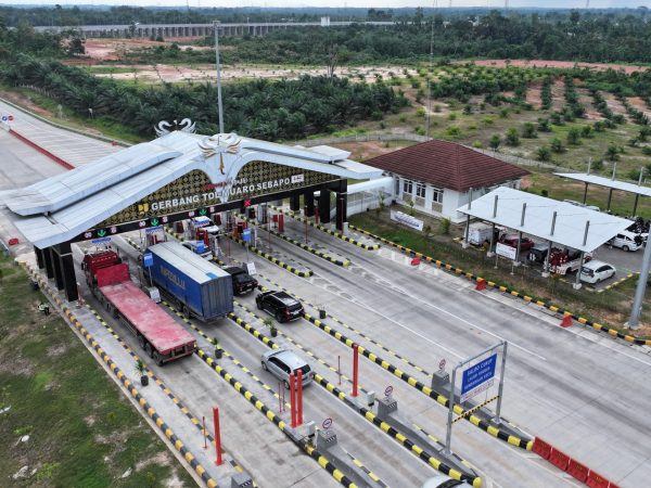 Operasional Tol Betung-Tempino-Jambi Seksi Bayung Lencir-Pijoan akan Diberlakukan Tarif