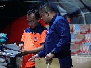 Dukung Penanganan Tanggap Darurat Gempa, Hutama Karya Hadir untuk NTT
