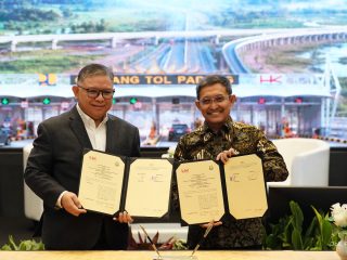 Kawal Penataan BUMN dan PSN, Hutama Karya-Jamdatun Kejagung Teken Kerja Sama Hukum
