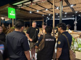 Gelar Patroli di Bali, Ditjen Imigrasi Jaring 33 WNA Overstay 