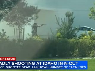 Aksi Penembakan Brutal di Restoran Idaho AS, 3 Orang Tewas