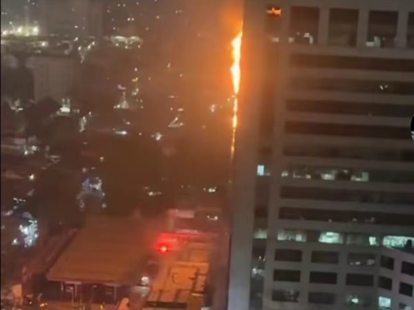 Api Berkobar, Gedung Bapenda DKI Jakarta Kebakaran 