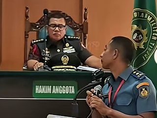 Selundupkan Sabu di Pesawat TNI AL, Mayor Faisal Divonis 10 Tahun Penjara dan Dipecat