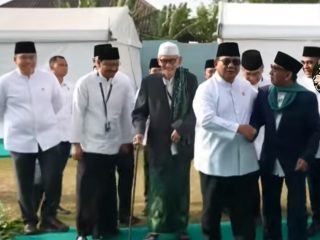 Selain Prabowo-Gibran, Pejabat Negara Ramai-ramai Hadiri Muktamar ke-35 NU di Jombang