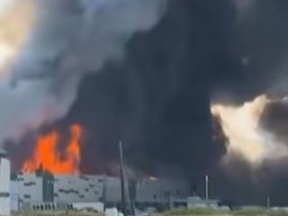 Rusia Bombardir Gudang Amunisi Ukraina, 37 Orang Tewas 