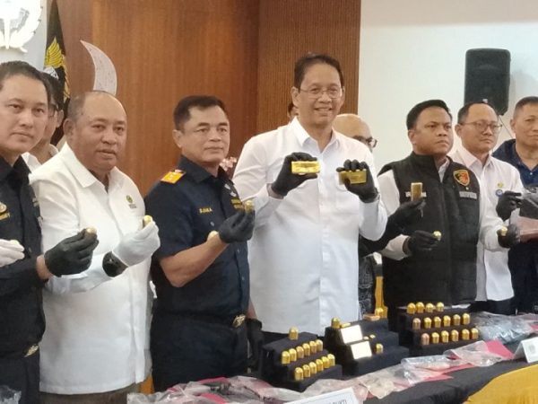 Penyelundupan 23,7 Kg Emas Senilai Rp63 M Digagalkan Bea Cukai di Bandara Soetta