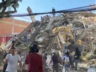 Bertambah, Korban Tewas Gempa Kolombia Jadi 132 Orang