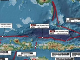 BMKG: Sebanyak 235 Gempa Susulan Terjadi di NTT