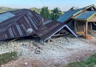 Gempa M 7,7 NTT: 47 Orang Tewas, Ratusan Rumah Rusak 