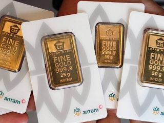 Harga Emas Antam Hari Ini, Naik Rp7.000 per Gram