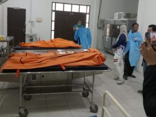 Pembunuh Ibu dan Balitanya di Landak Kalbar Ditangkap Polisi
