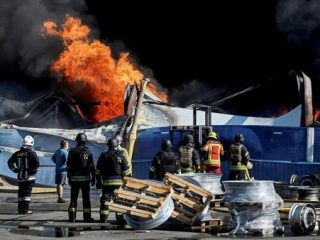 Gudang di Ukraina Meledak Usai Dihantam Drone Rusia, 27 Orang Tewas