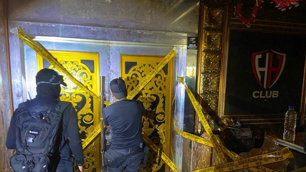 Diduga Jadi Sarang Narkoba, Bareskrim Gerebek HH Club Batam