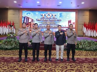 150 Personel Ikuti ToT Tentang AI, Upaya Polda Sumsel Cegah Kejahatan Digital