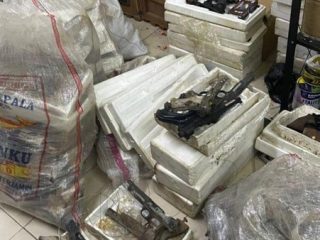 Tak Hanya Senpi, Ada Sabu-CD Porno di Ruang Eks Ketua Yayasan Sekolah Swasta Pondok Pinang