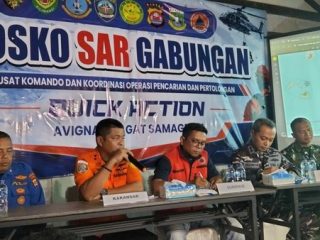 Tim SAR Temukan Terpal hingga Galon Saat Cari Rombongan Jurnalis Hilang di Anak Krakatau