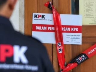 5 Ruangan Kadis di Boltara Disegel KPK Usai Bupati Terjaring OTT